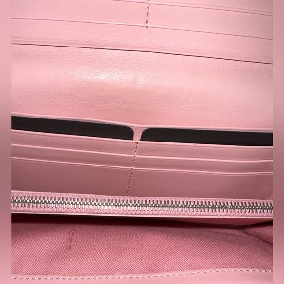 GUC Fendi Vitello Century Hypnoteyes Zip MONSTER Wallet Bubblegum INCLUSIVE Box+ - Picture 13 of 14